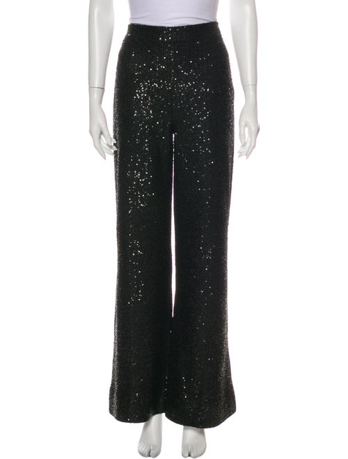 St. John Wide Leg Pants Black