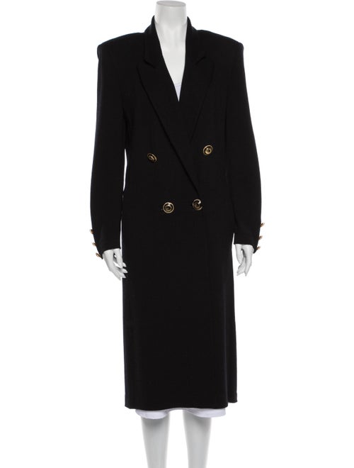 St. John Peacoat Black