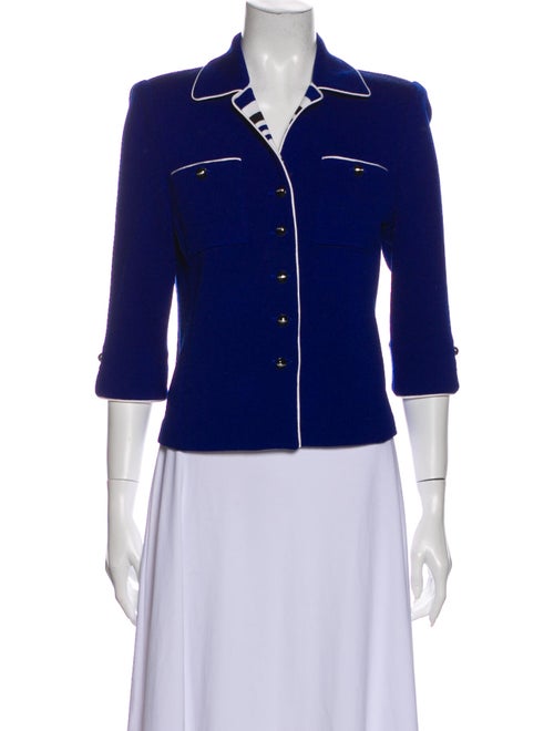 St. John Blazer Blue