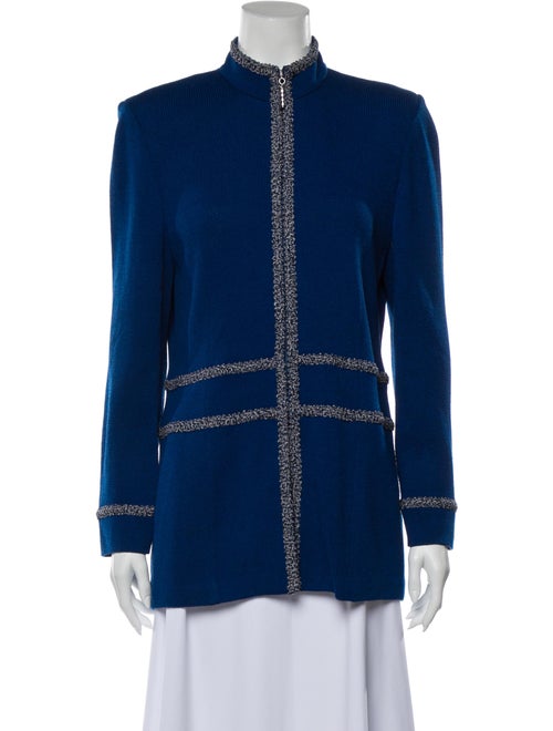 St. John Jacket Blue