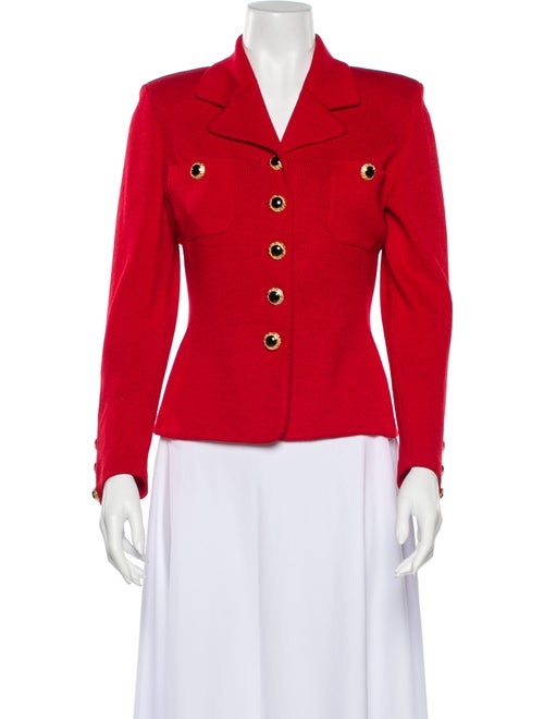 St. John Blazer Red