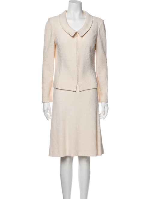 St. John Skirt Suit Yellow