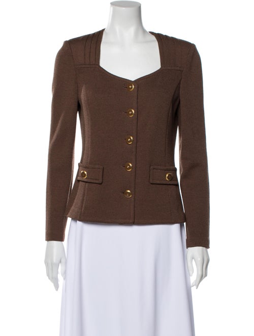 St. John Blazer Brown