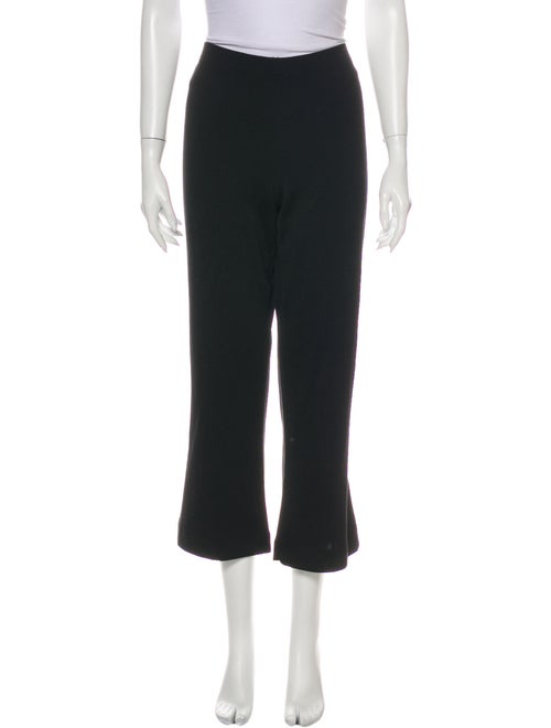 St. John Wide Leg Pants Black