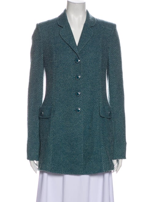 St. John Blazer Blue