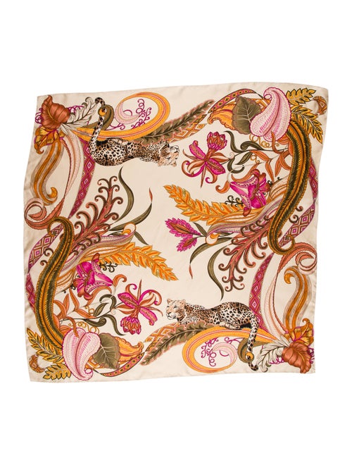 St. John Silk Printed