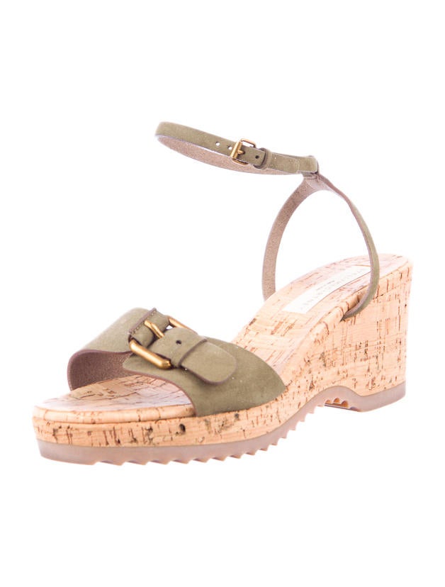 Stella McCartney Wedges