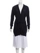 Virgin Wool & Silk Cardigan image 1
