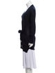 Virgin Wool & Silk Cardigan image 2