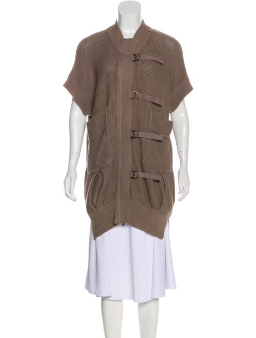 Stella McCartney Heavyweight Short Sleeve Cardigan