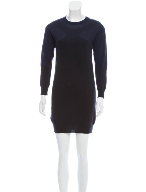 Stella McCartney Knit Sweater Dress Black
