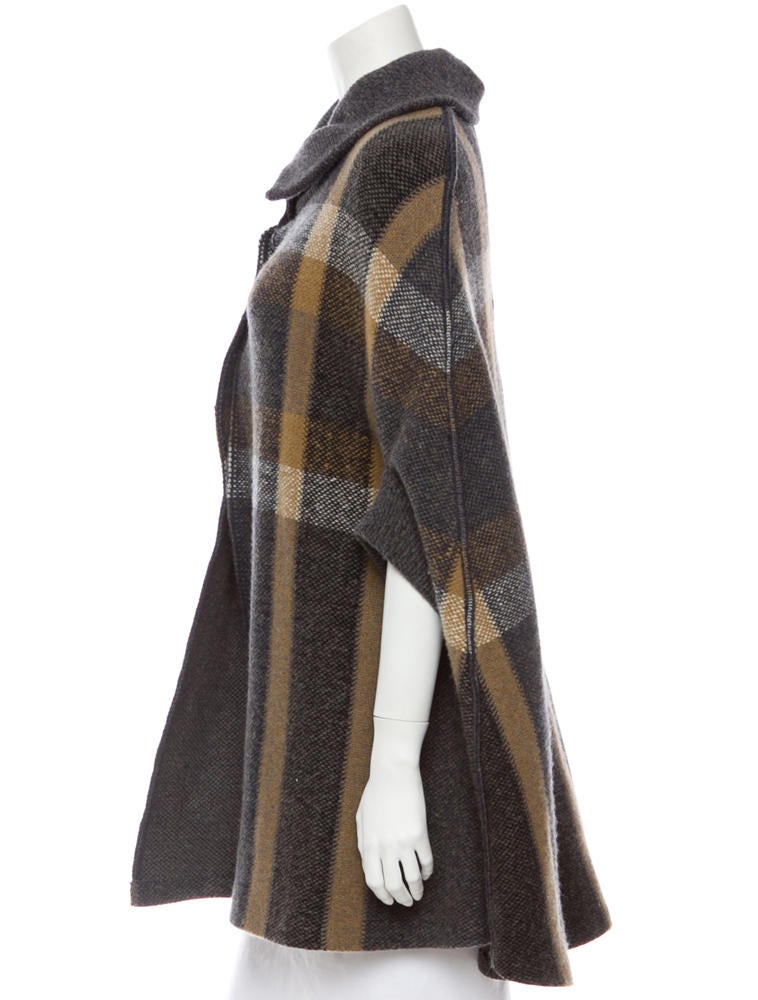 Stella McCartney Wool Cape