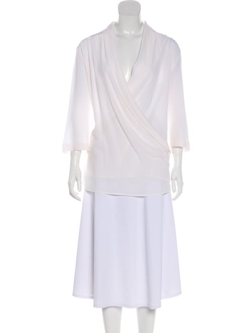 Stella McCartney Silk Long Sleeve Blouse