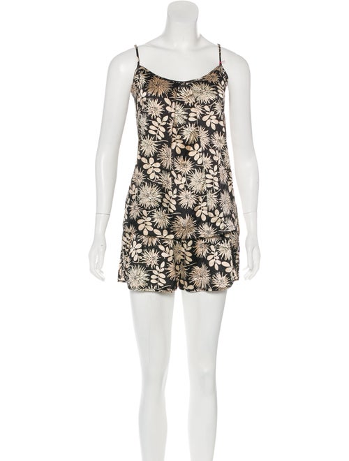 Stella McCartney Printed Silk Pajama Set w/ Tags B