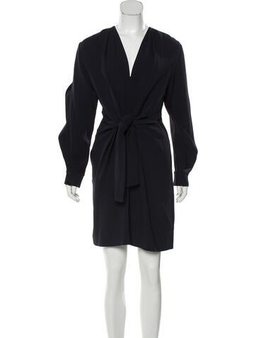 Stella McCartney Dresses Long Sleeve Knee-Length Dress Us2, It38 | XS