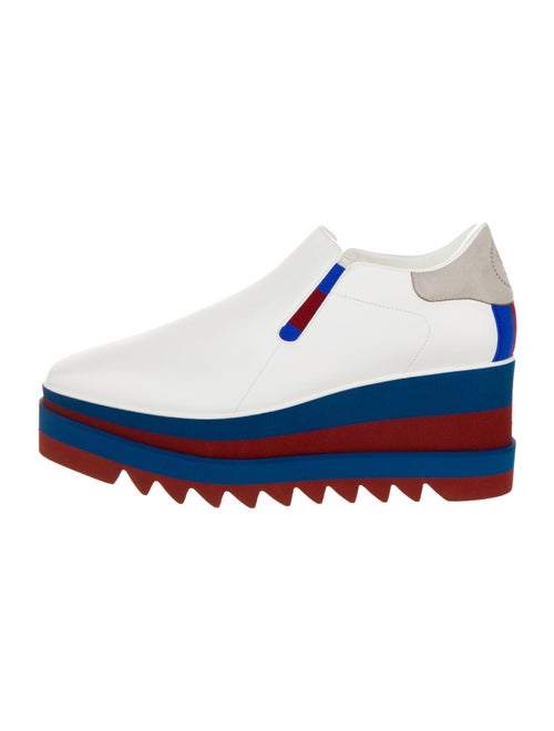 Stella McCartney Vegetarian Leather Platform Loafe