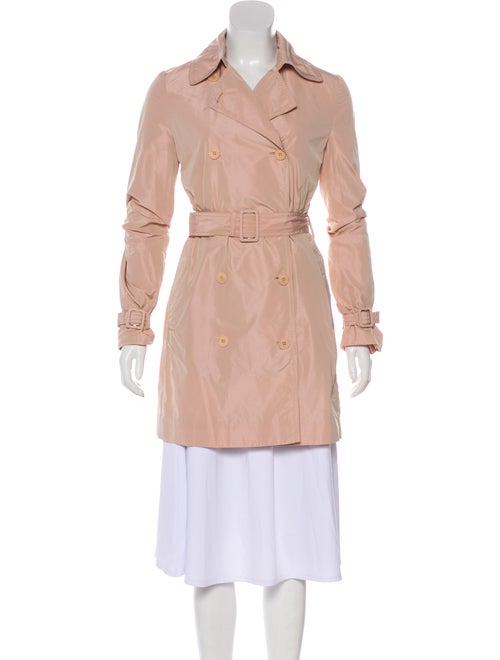 Stella McCartney Trench Coat Pink