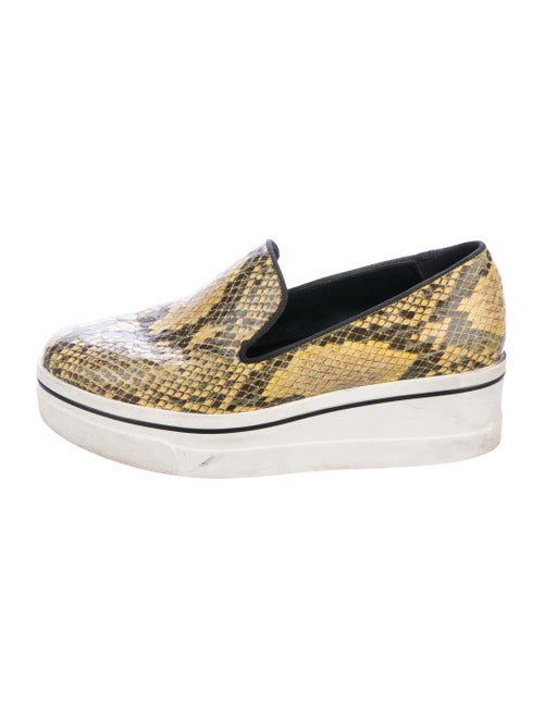 Stella McCartney Binx Vegetarian Leather Platform