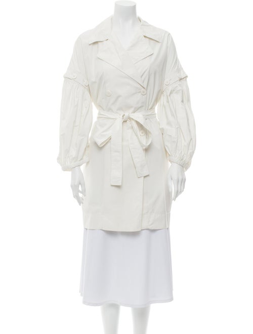Stella McCartney Trench Coat White