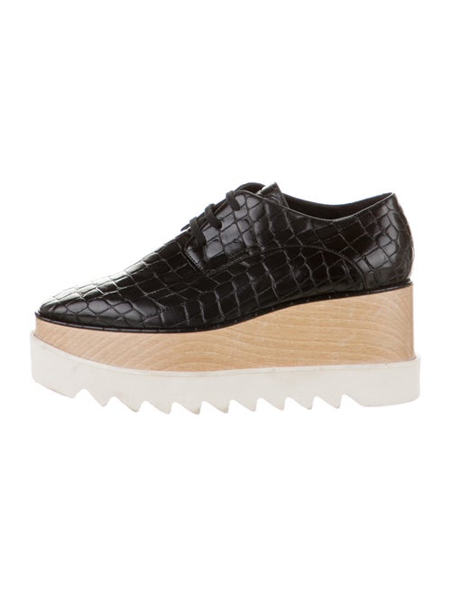 Stella McCartney Vegan Leather Platform Sneakers B
