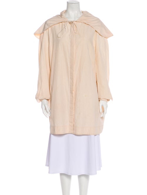 Stella McCartney Striped Coat