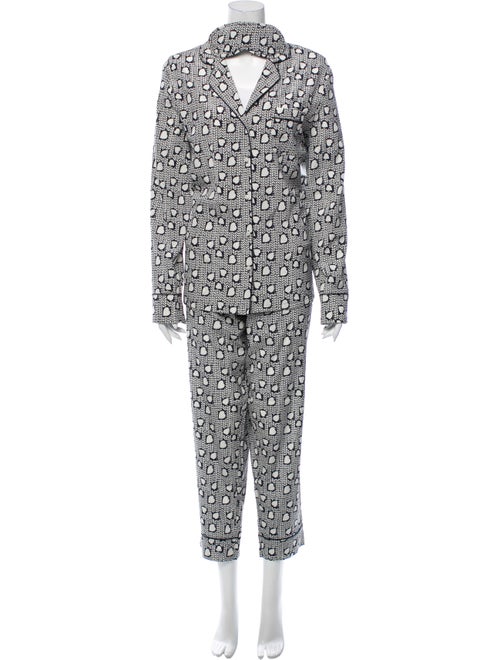Stella McCartney Silk Printed Pajama Set w/ Tags N
