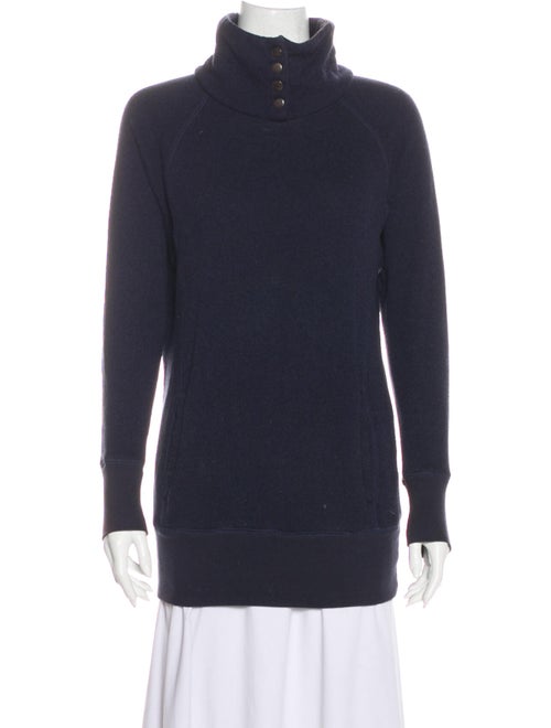 Stella McCartney Turtleneck Long Sleeve Sweatshirt