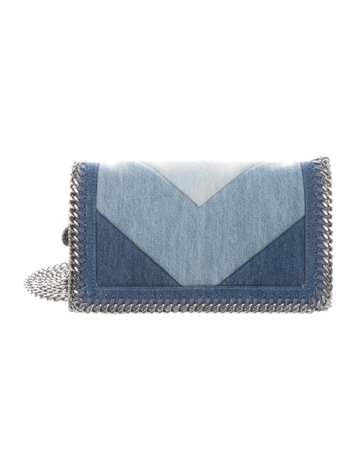 Stella McCartney Falabella Crossbody Bag Denim