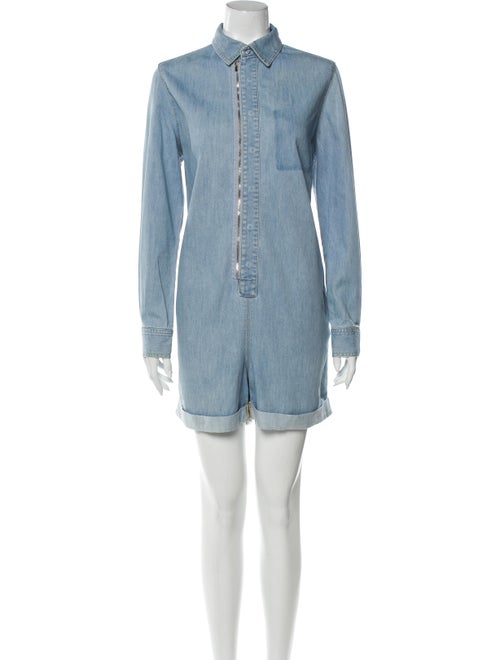 Stella McCartney Romper Blue