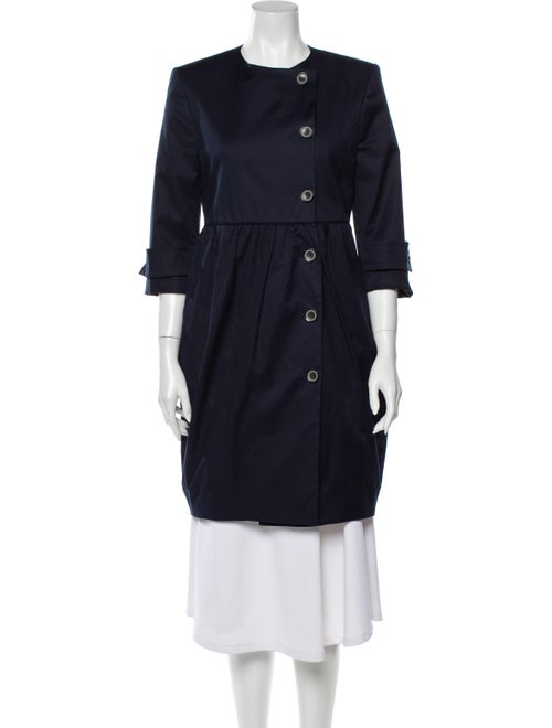 Stella McCartney Coat Blue