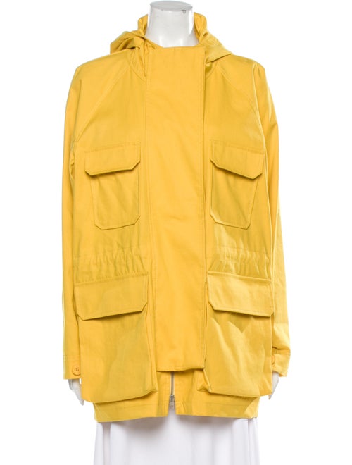 Stella McCartney Parka Yellow