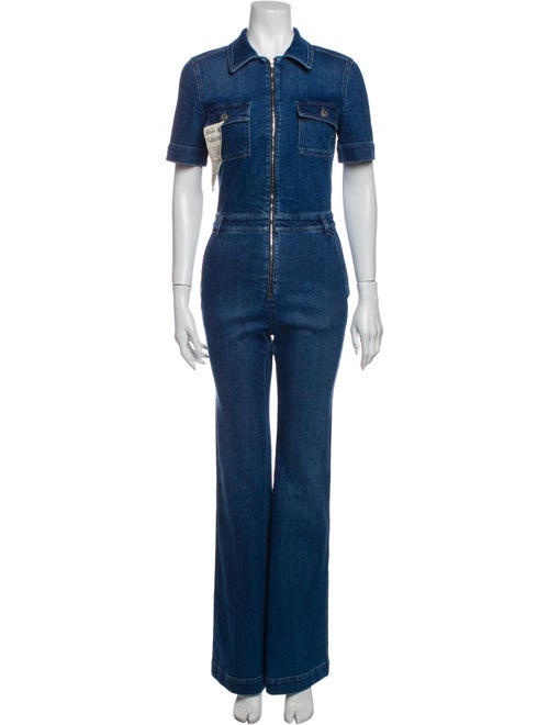 Stella McCartney Jumpsuit Blue