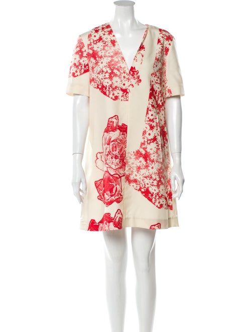 Stella McCartney Silk Mini Dress