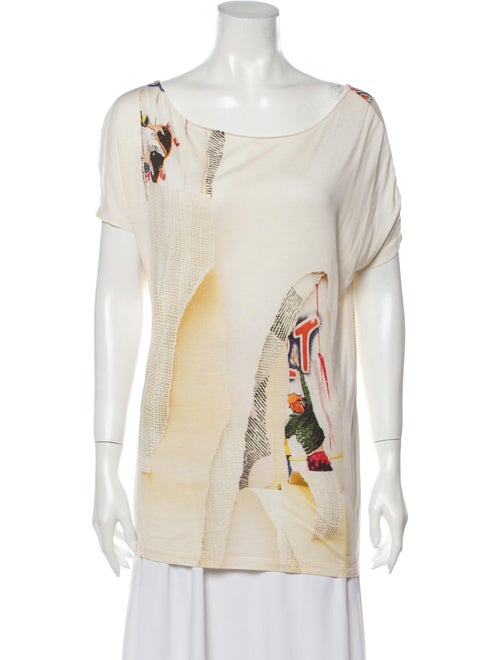 Stella McCartney Silk Printed Top