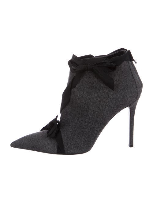 Stella McCartney Lace-Up Boots Grey
