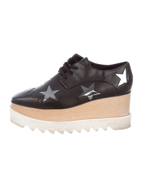 Stella McCartney Printed Oxfords Black