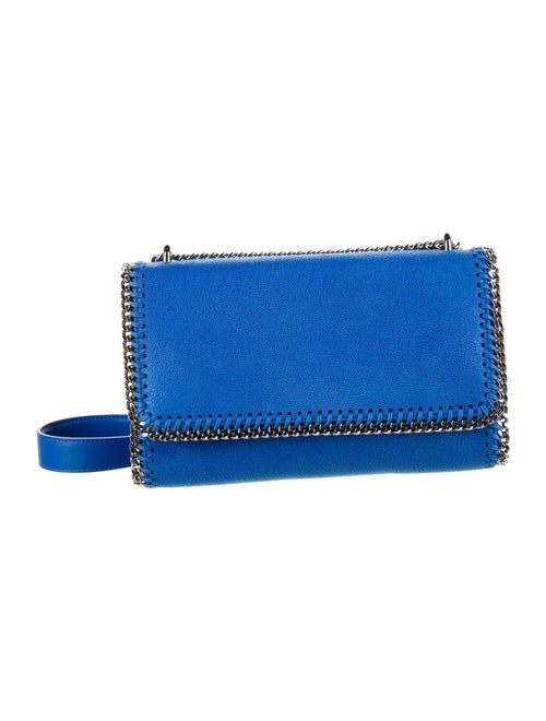 Stella McCartney Shaggy Deer Falabella Shoulder Ba