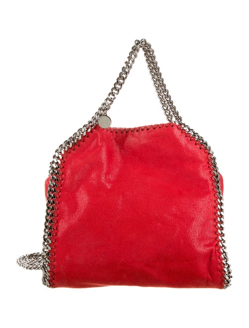 Stella McCartney Shaggy Deer Falabella Shoulder Ba
