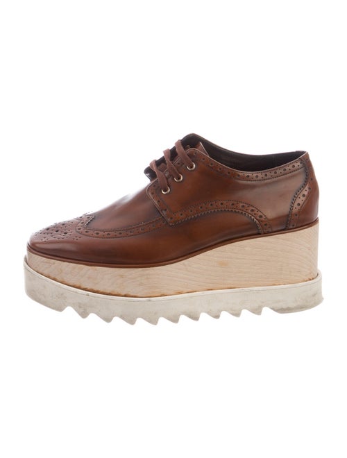 Stella McCartney Oxfords Brown