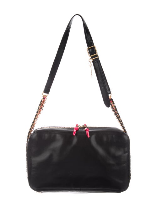 Stella McCartney Vegetarian Leather Shoulder Bag B