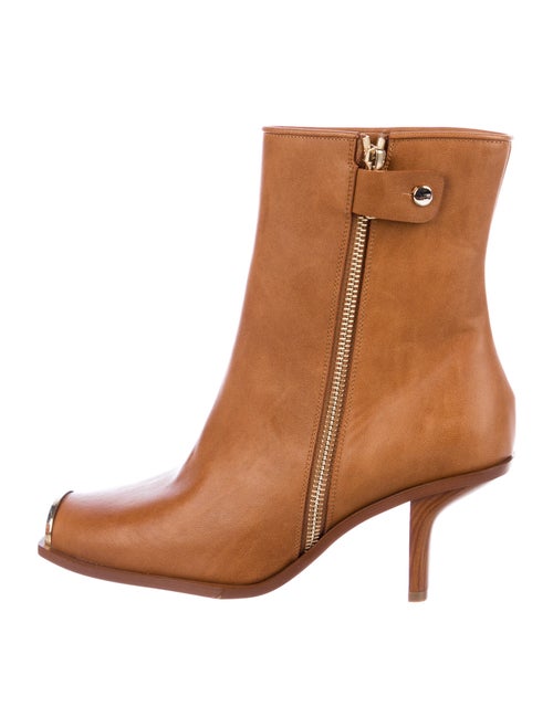 Stella McCartney Vegetarian Leather Boots Brown