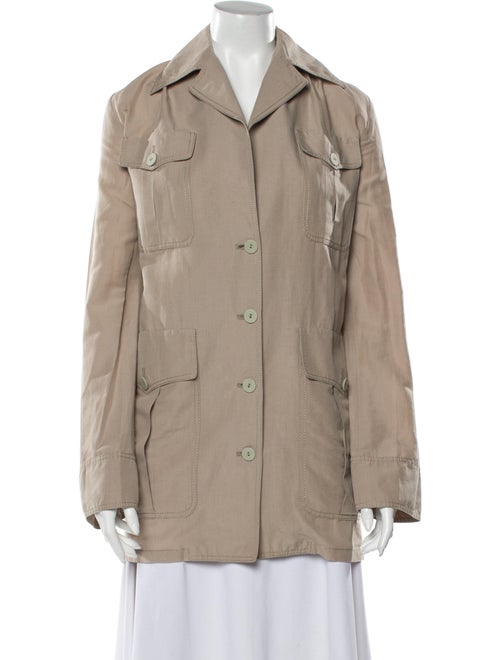 Stella McCartney Linen Coat