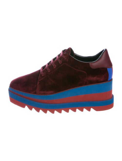 Stella McCartney Colorblock Pattern Oxfords