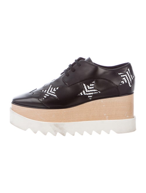 Stella McCartney Printed Oxfords Black
