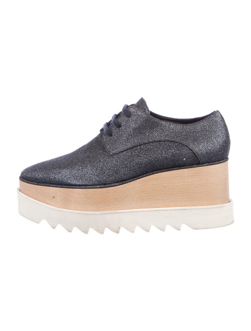 Stella McCartney Wedge Sneakers Blue