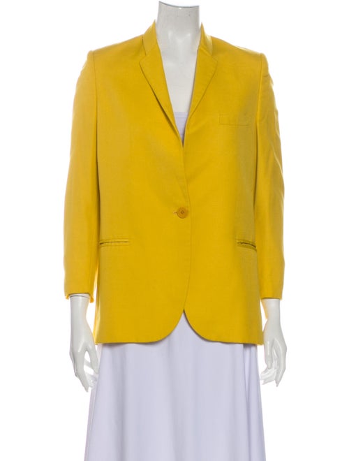Stella McCartney Blazer Yellow