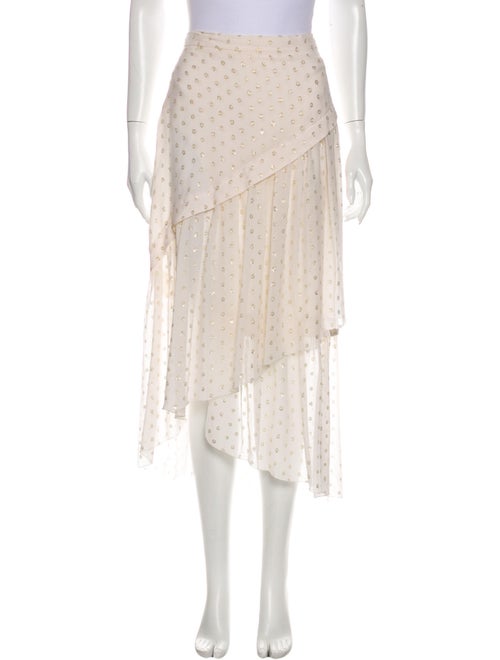Stella McCartney Silk Midi Length Skirt w/ Tags Me