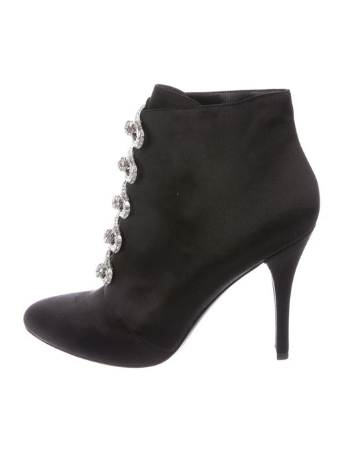 Stella McCartney Crystal Embellishments Boots Blac