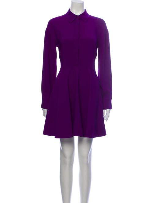 Stella McCartney Mini Dress Purple