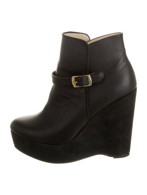 Stella McCartney Vegetarian Leather Boots Black